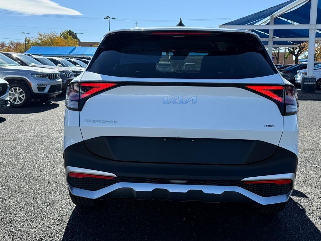 used 2023 Kia Sportage Hybrid car, priced at $24,995