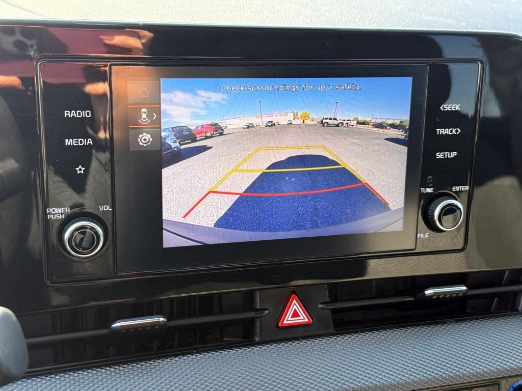 used 2023 Kia Sportage Hybrid car, priced at $24,995