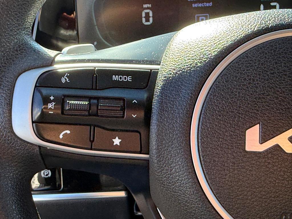 used 2023 Kia Sportage Hybrid car, priced at $24,995