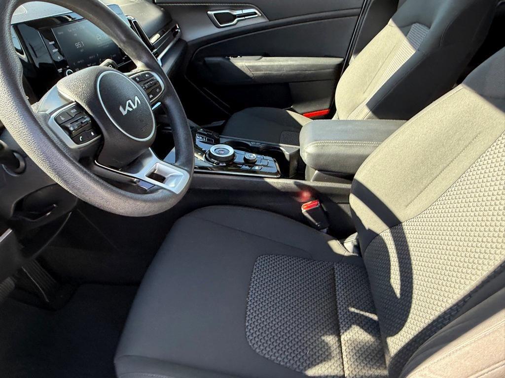 used 2023 Kia Sportage Hybrid car, priced at $24,995