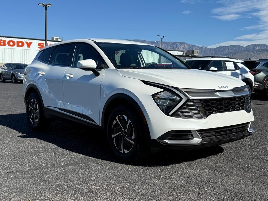 used 2023 Kia Sportage Hybrid car, priced at $24,995