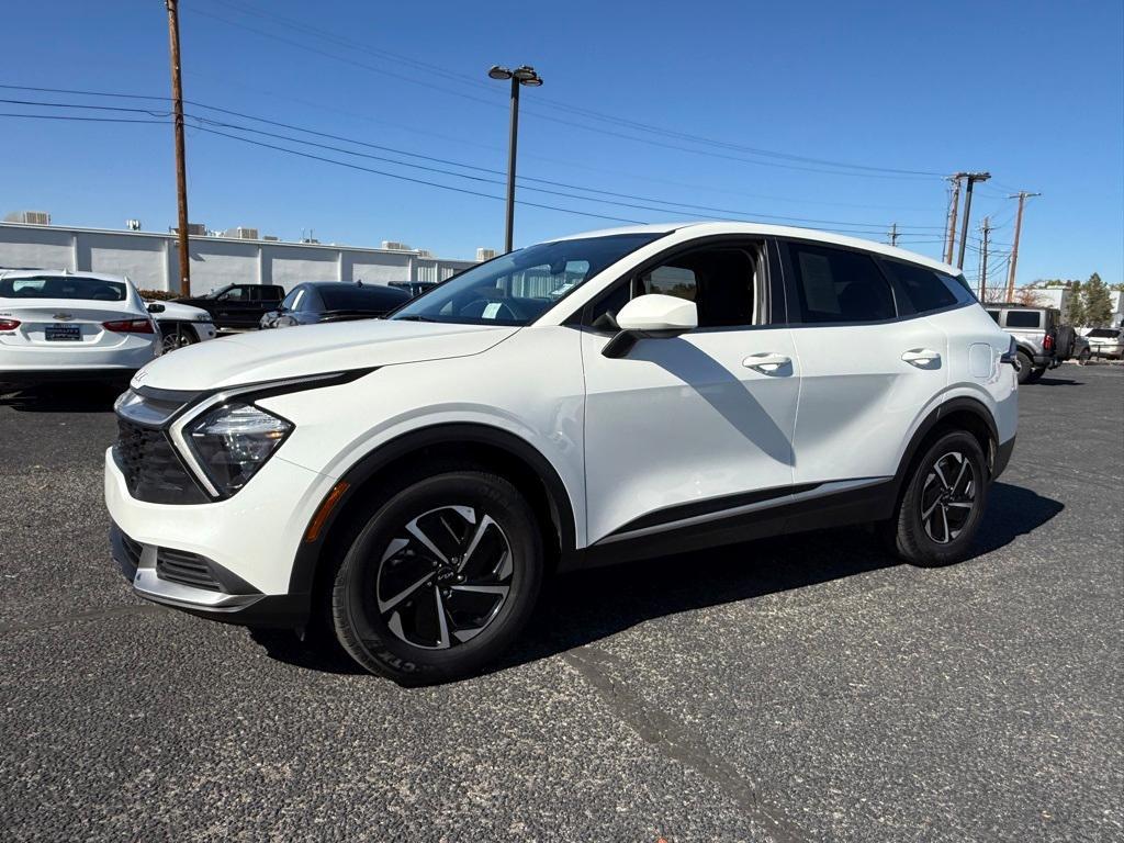 used 2023 Kia Sportage Hybrid car, priced at $24,995