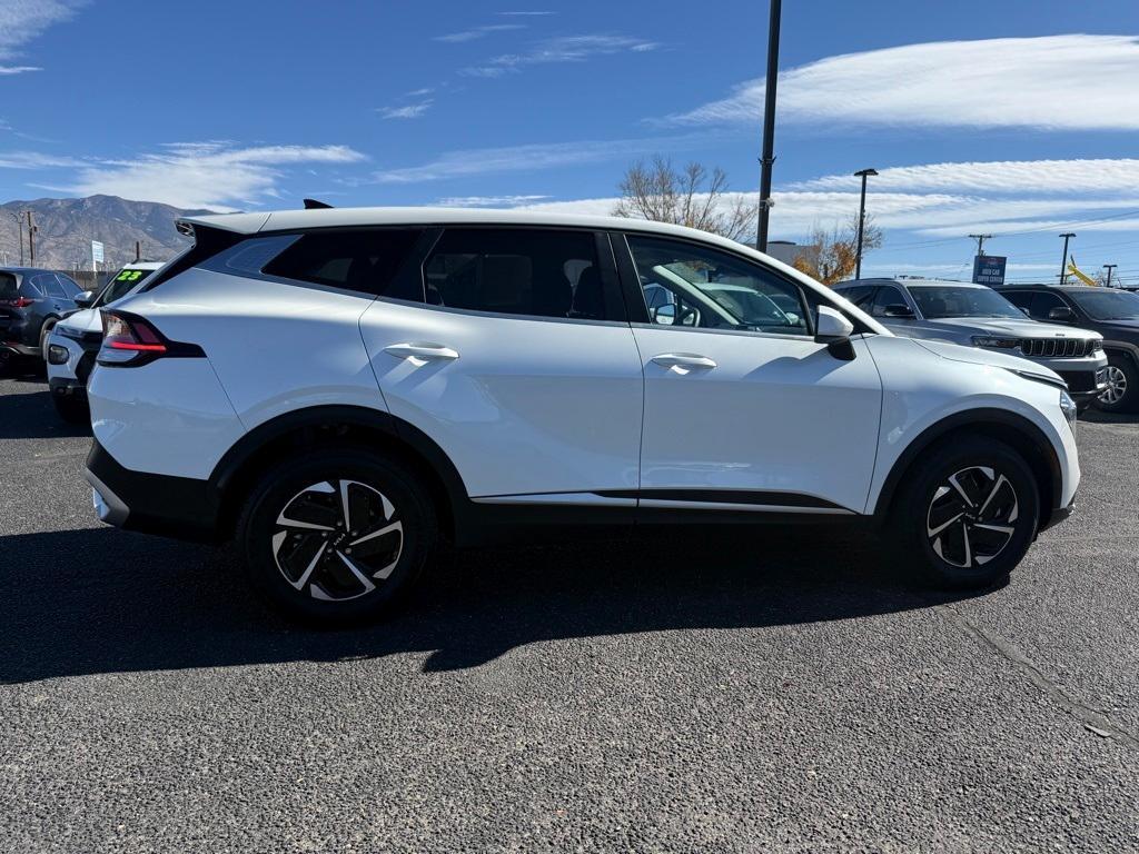 used 2023 Kia Sportage Hybrid car, priced at $24,995