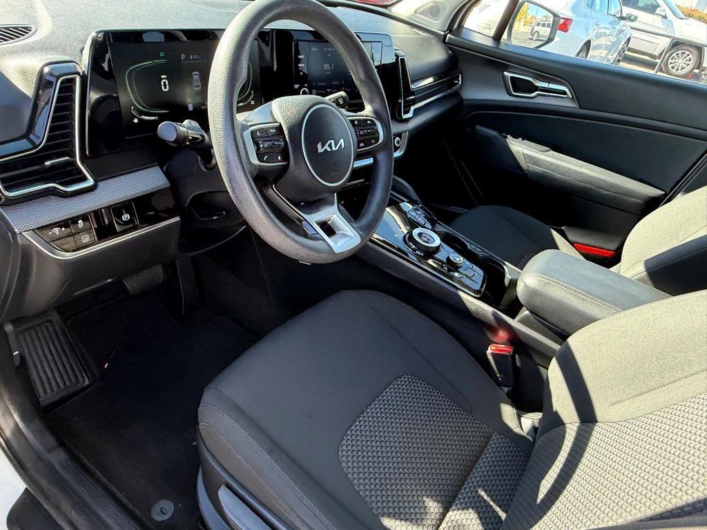 used 2023 Kia Sportage Hybrid car, priced at $24,995