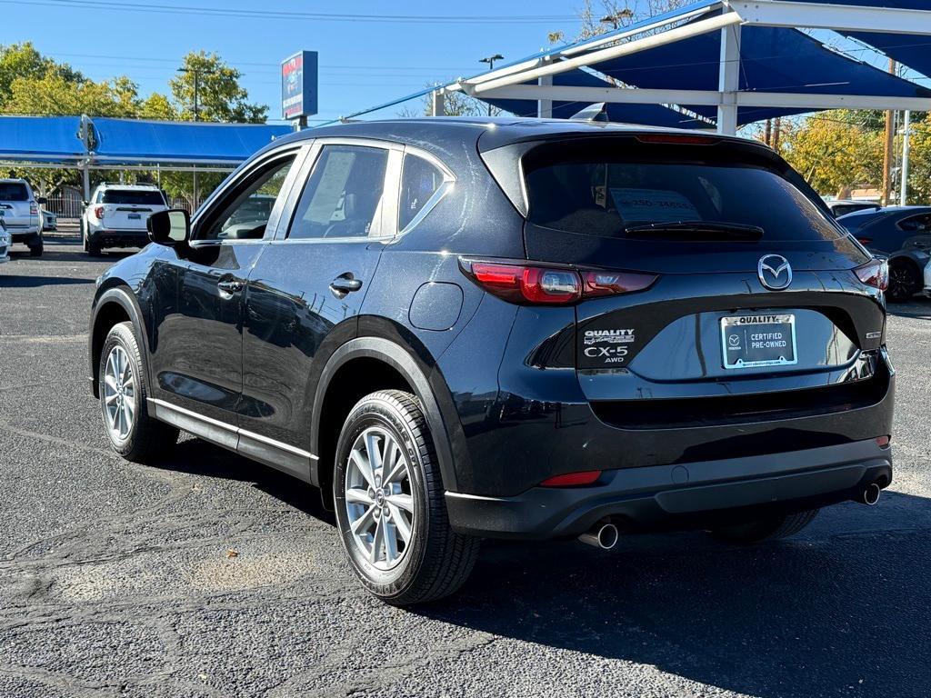 used 2023 Mazda CX-5 car, priced at $31,995