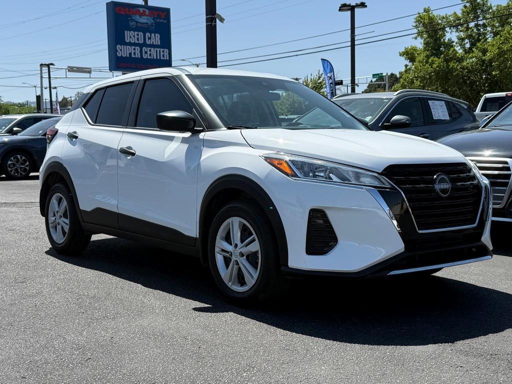used 2024 Nissan Kicks car, priced at $23,500