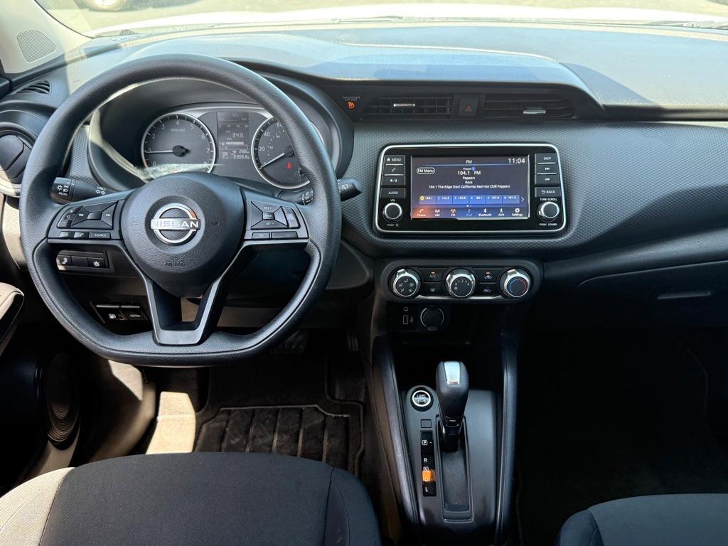 used 2024 Nissan Kicks car, priced at $23,500