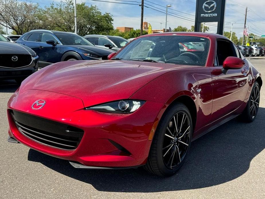 new 2024 Mazda MX-5 Miata RF car, priced at $38,790