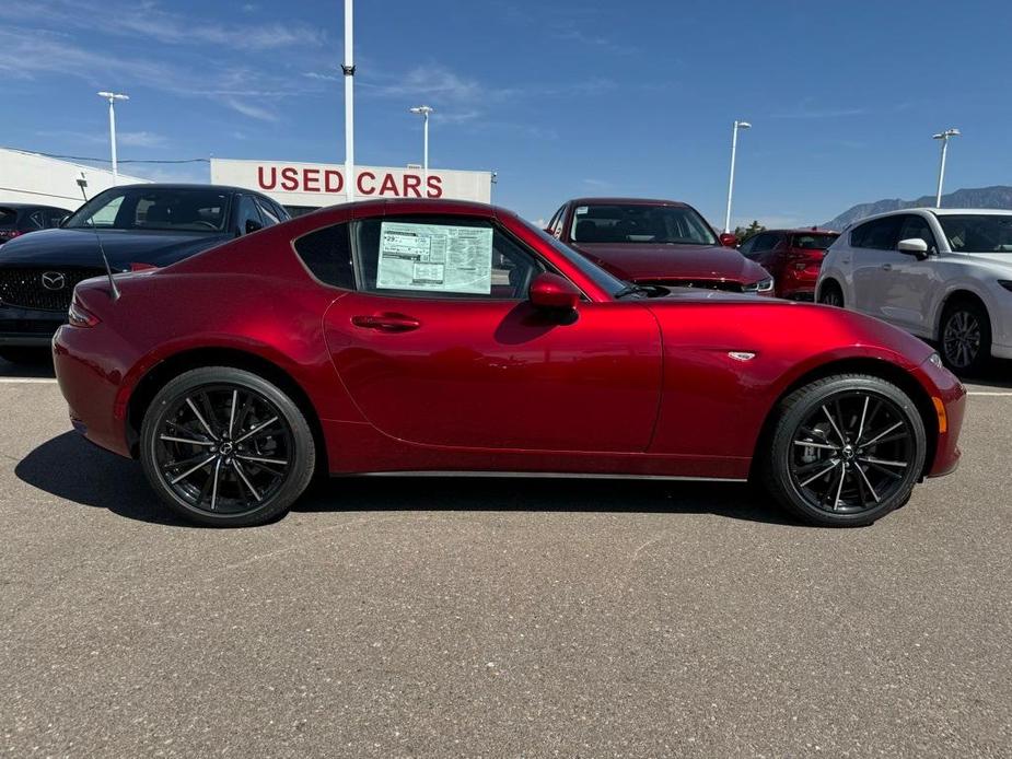 new 2024 Mazda MX-5 Miata RF car, priced at $38,790