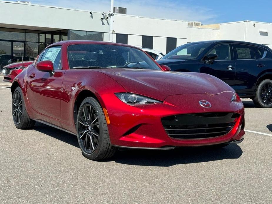 new 2024 Mazda MX-5 Miata RF car, priced at $38,790