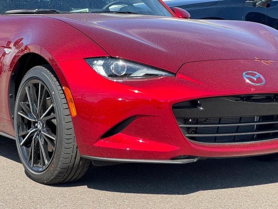 new 2024 Mazda MX-5 Miata RF car, priced at $38,790