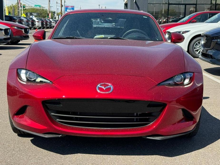 new 2024 Mazda MX-5 Miata RF car, priced at $38,790