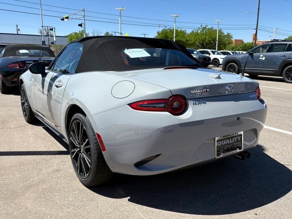new 2024 Mazda MX-5 Miata car, priced at $34,497