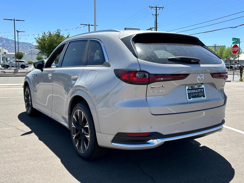 new 2024 Mazda CX-90 car, priced at $56,758