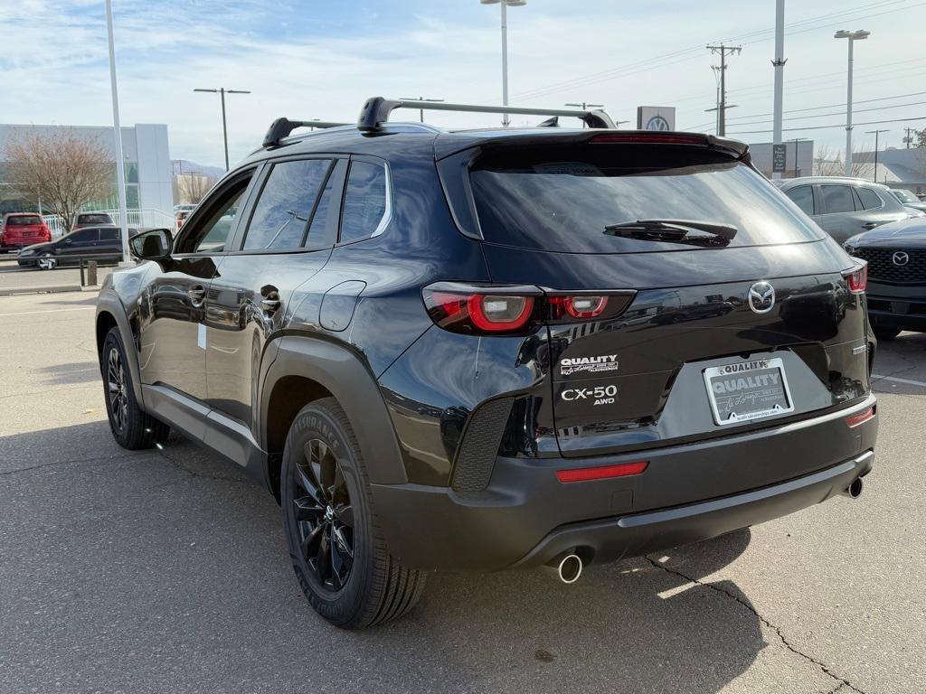 new 2025 Mazda CX-50 car, priced at $36,005