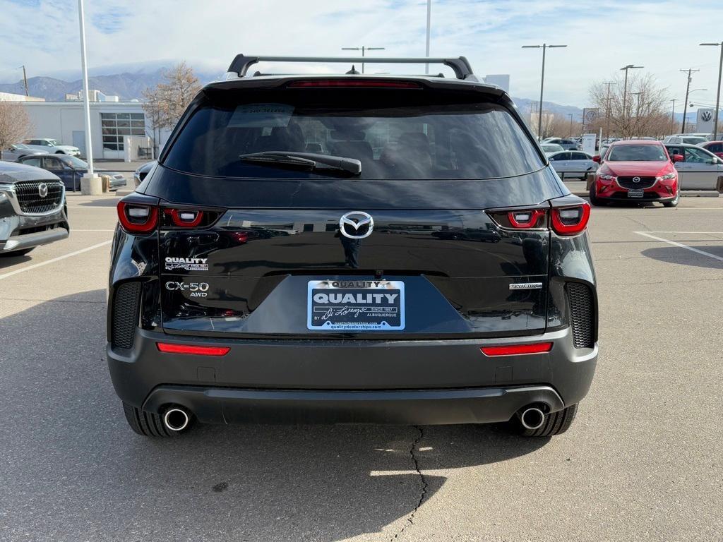 new 2025 Mazda CX-50 car, priced at $36,005