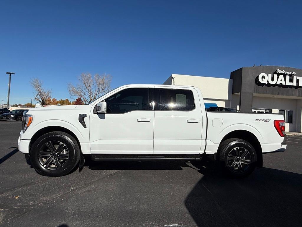 used 2023 Ford F-150 car, priced at $49,988