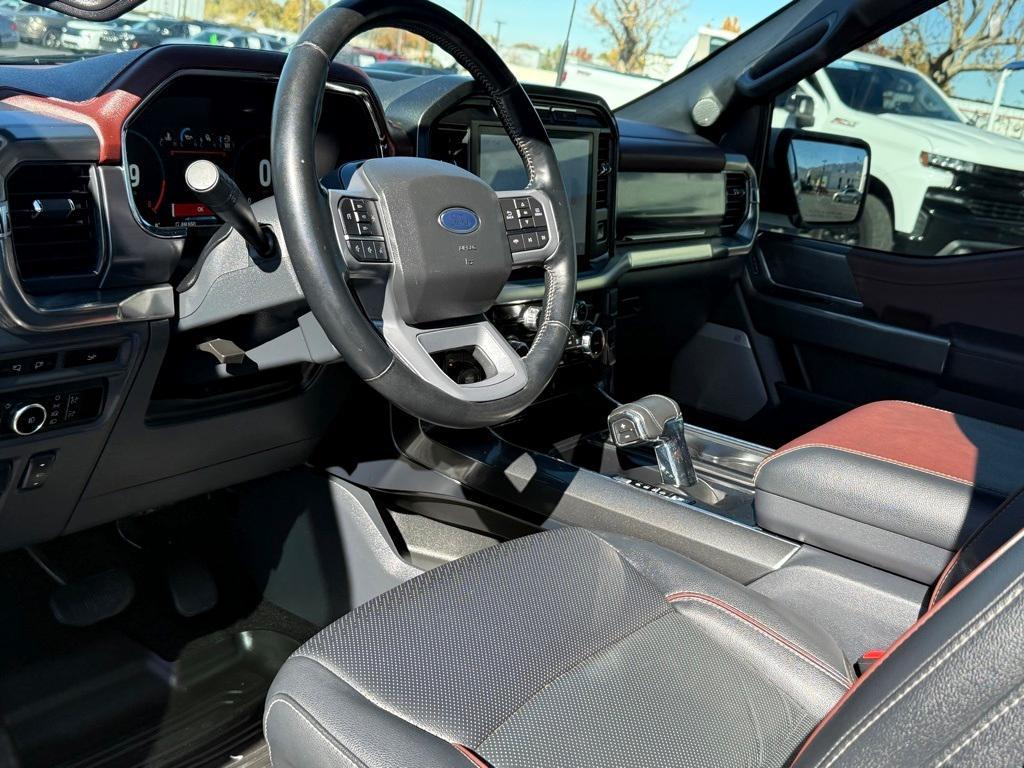 used 2023 Ford F-150 car, priced at $49,988