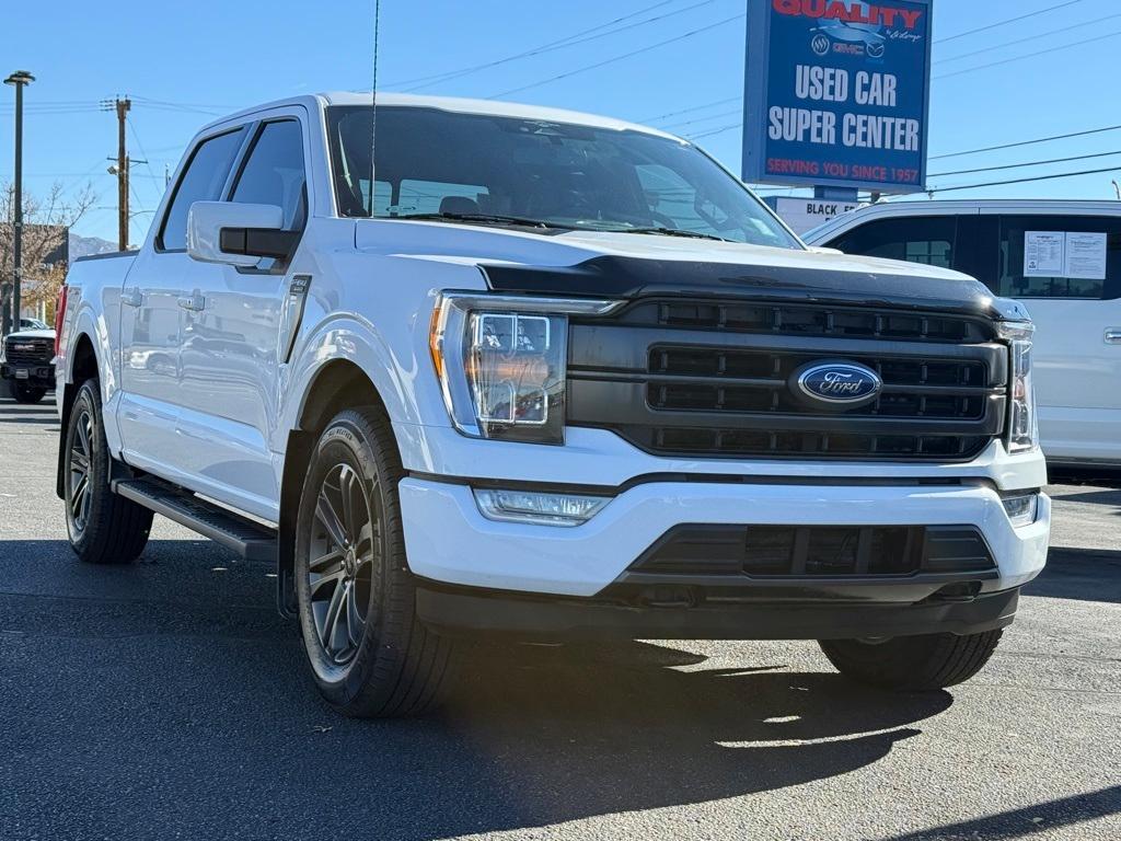 used 2023 Ford F-150 car, priced at $49,988