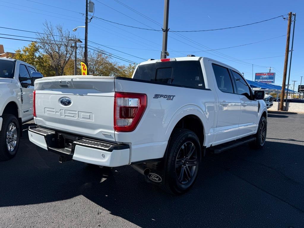 used 2023 Ford F-150 car, priced at $49,988