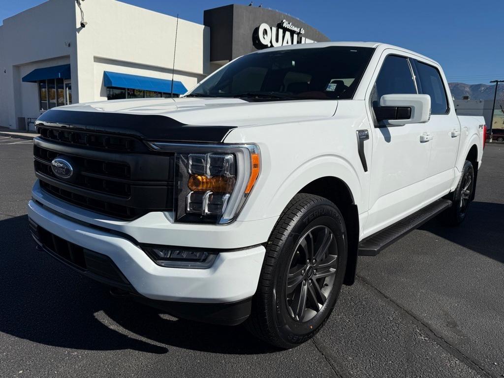 used 2023 Ford F-150 car, priced at $49,988