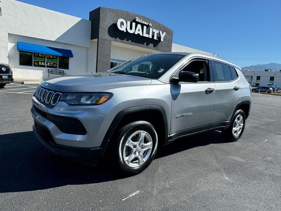 used 2022 Jeep Compass car, priced at $26,855