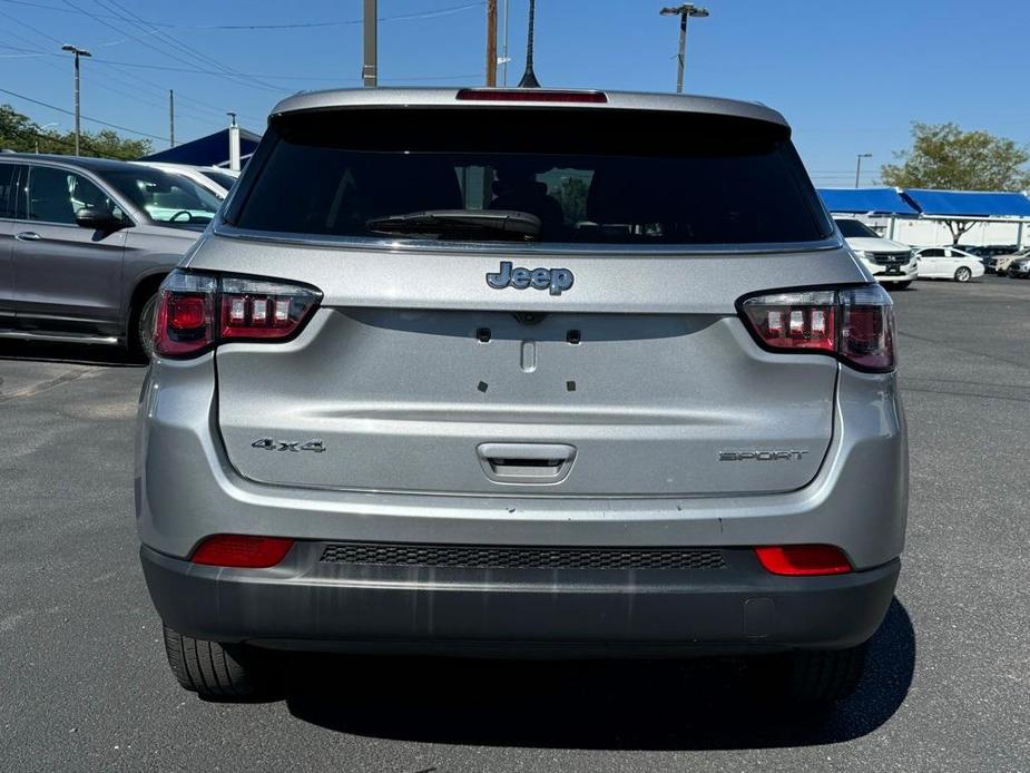 used 2022 Jeep Compass car, priced at $26,855