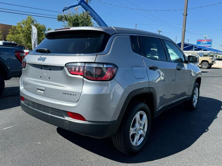 used 2022 Jeep Compass car, priced at $26,855