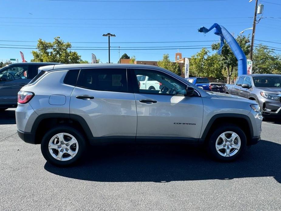 used 2022 Jeep Compass car, priced at $26,855