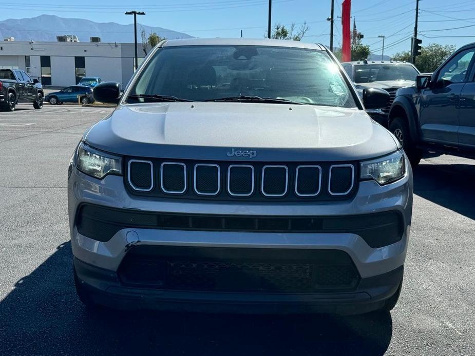 used 2022 Jeep Compass car, priced at $26,855