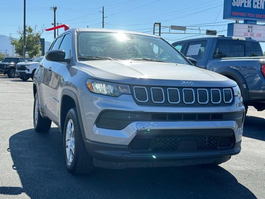 used 2022 Jeep Compass car, priced at $26,855