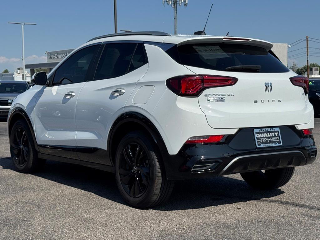 used 2024 Buick Encore GX car, priced at $28,310
