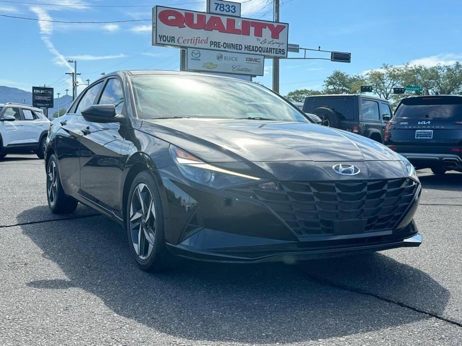 used 2023 Hyundai Elantra car, priced at $26,855