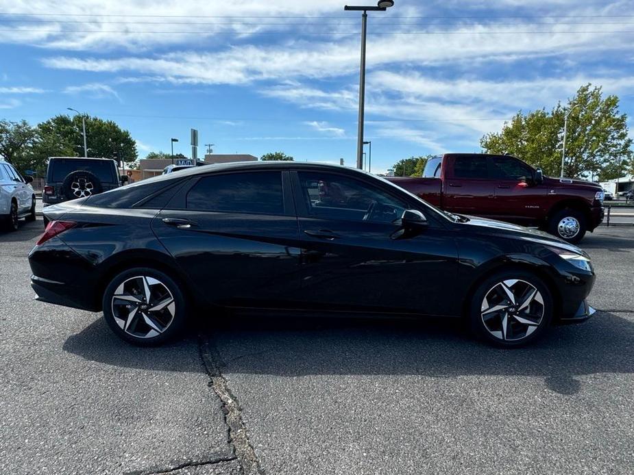 used 2023 Hyundai Elantra car, priced at $26,855