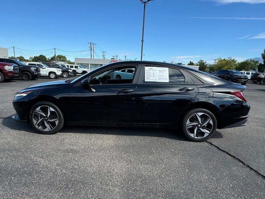 used 2023 Hyundai Elantra car, priced at $26,855