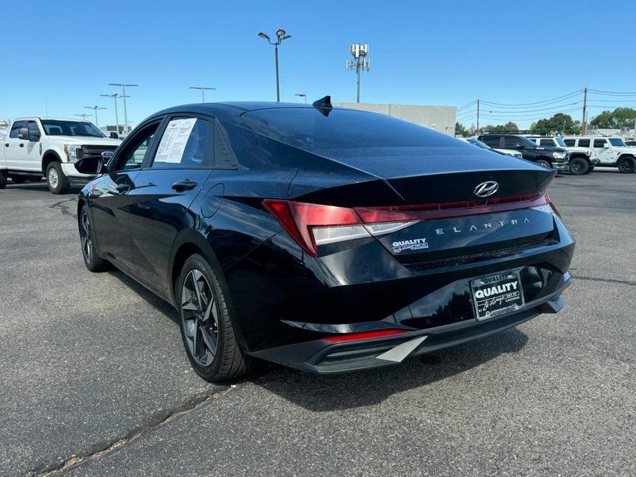 used 2023 Hyundai Elantra car, priced at $26,855