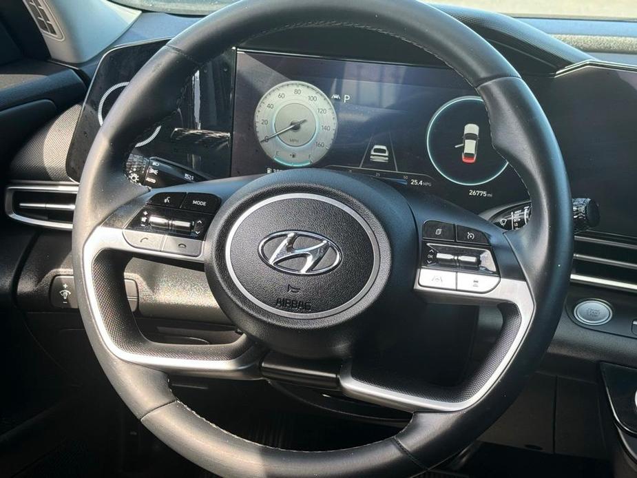 used 2023 Hyundai Elantra car, priced at $26,855