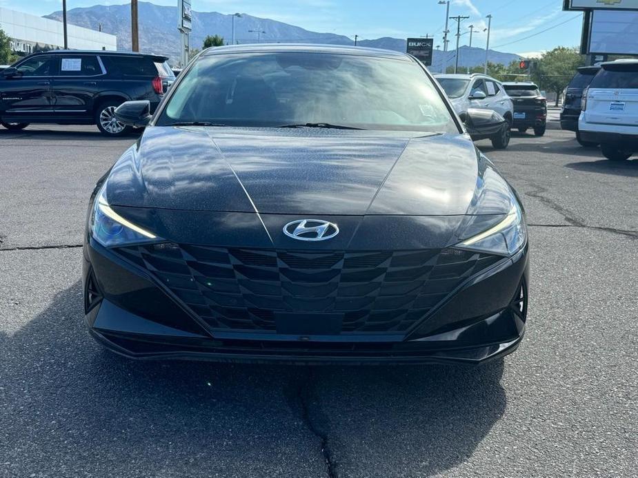 used 2023 Hyundai Elantra car, priced at $26,855