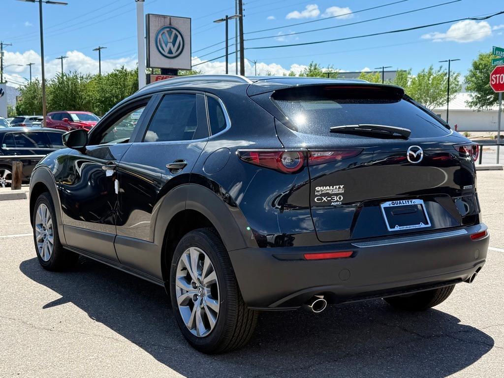 new 2025 Mazda CX-30 car, priced at $30,548