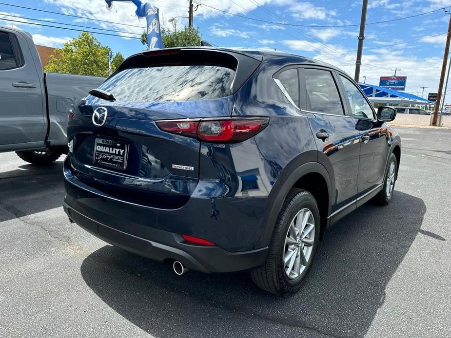 used 2023 Mazda CX-5 car, priced at $28,593