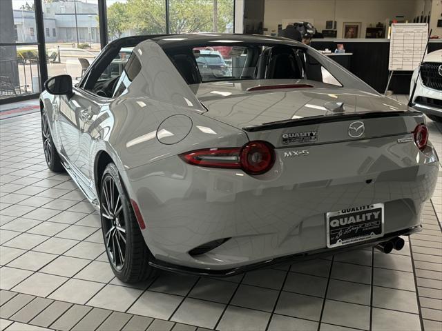 new 2024 Mazda MX-5 Miata car, priced at $39,337