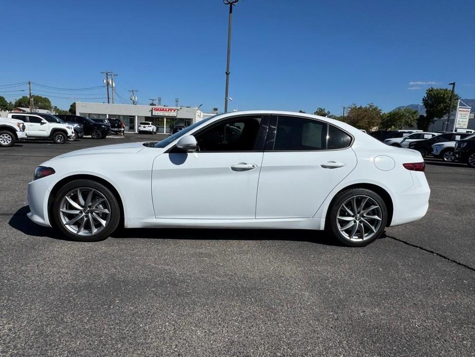 used 2023 Alfa Romeo Giulia car, priced at $37,889