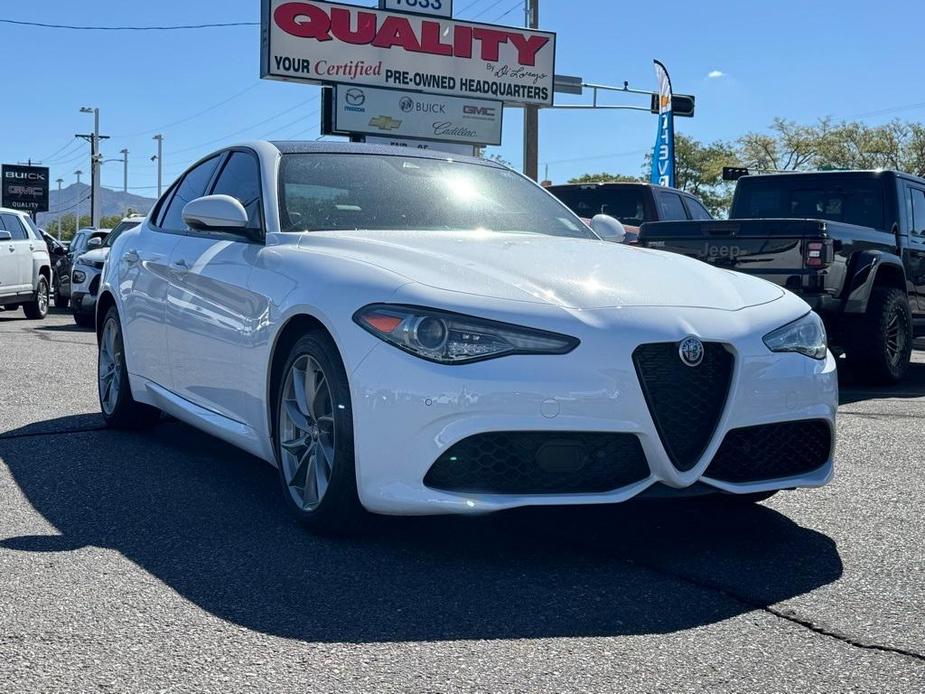 used 2023 Alfa Romeo Giulia car, priced at $37,889