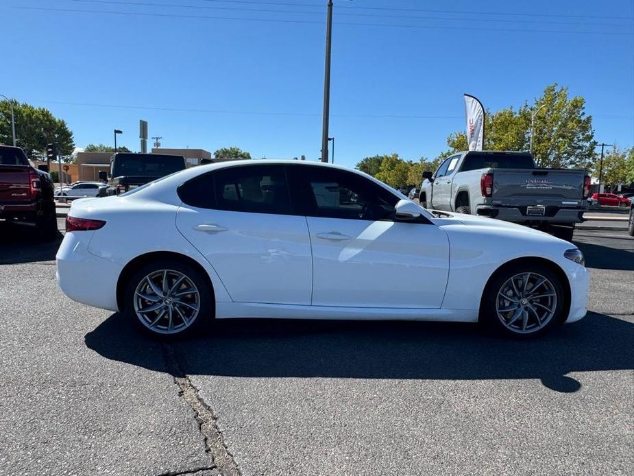 used 2023 Alfa Romeo Giulia car, priced at $37,889