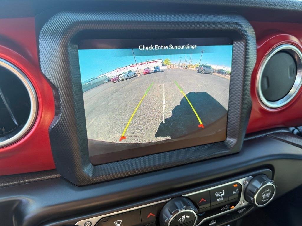 used 2023 Jeep Wrangler car, priced at $46,032