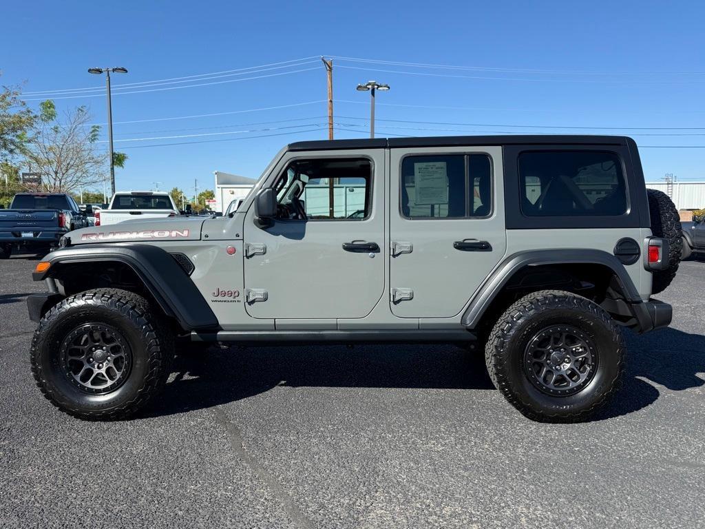 used 2023 Jeep Wrangler car, priced at $46,032