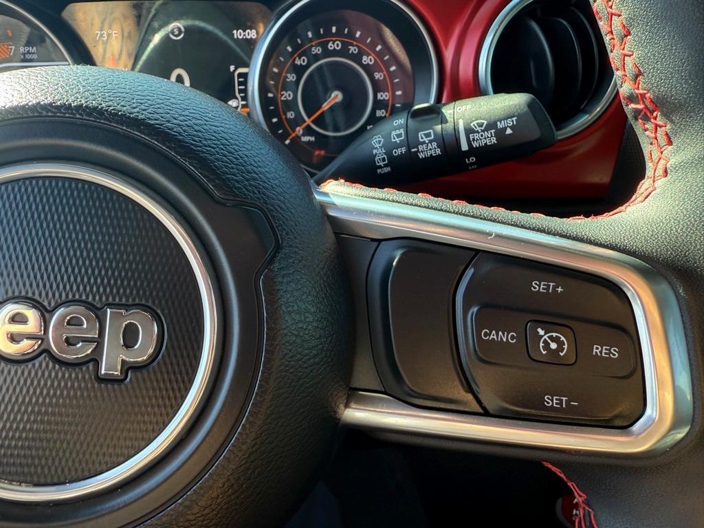 used 2023 Jeep Wrangler car, priced at $46,032