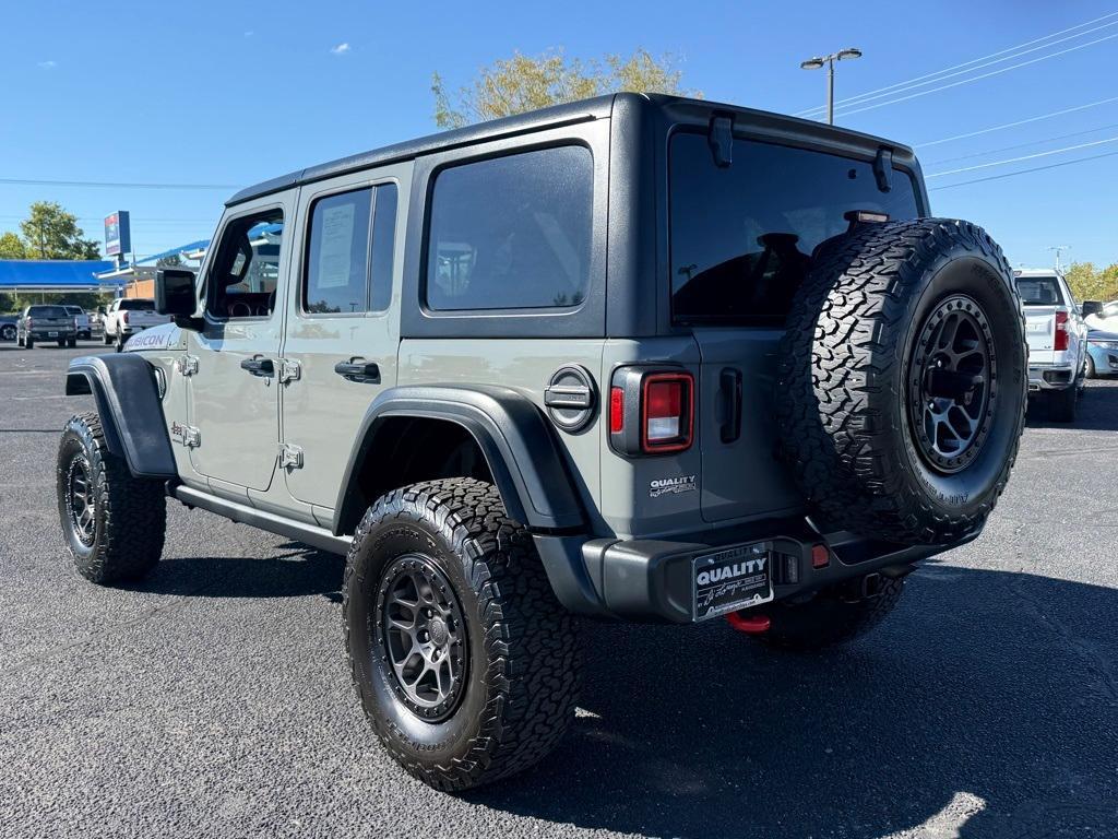 used 2023 Jeep Wrangler car, priced at $46,032