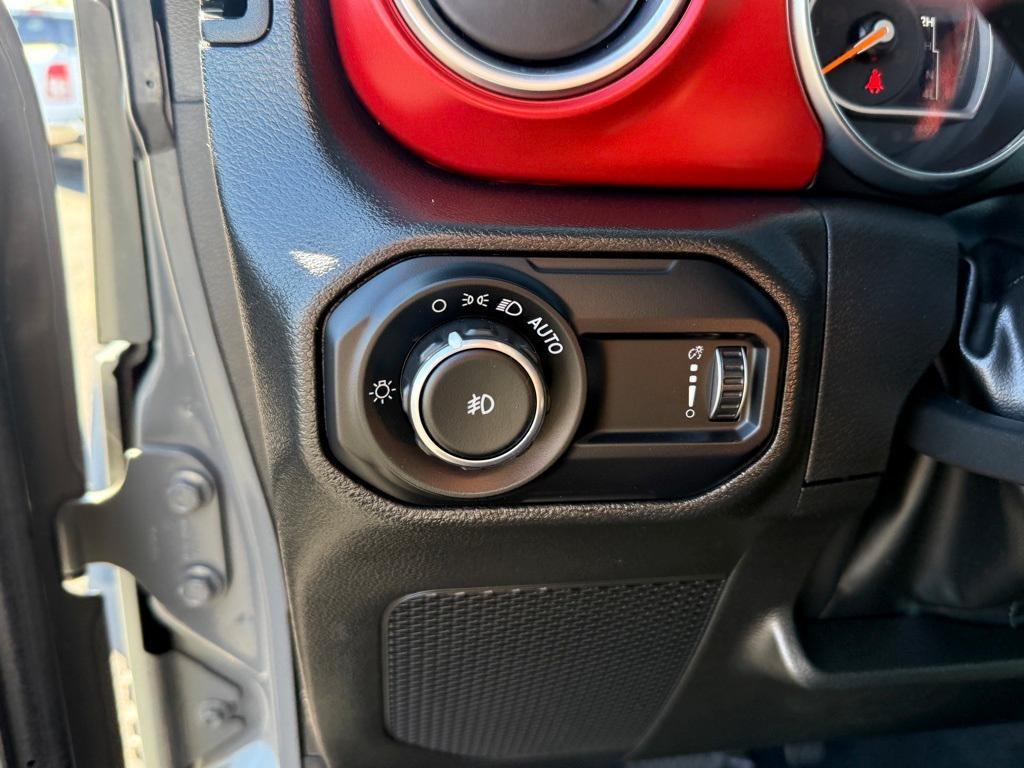 used 2023 Jeep Wrangler car, priced at $46,032