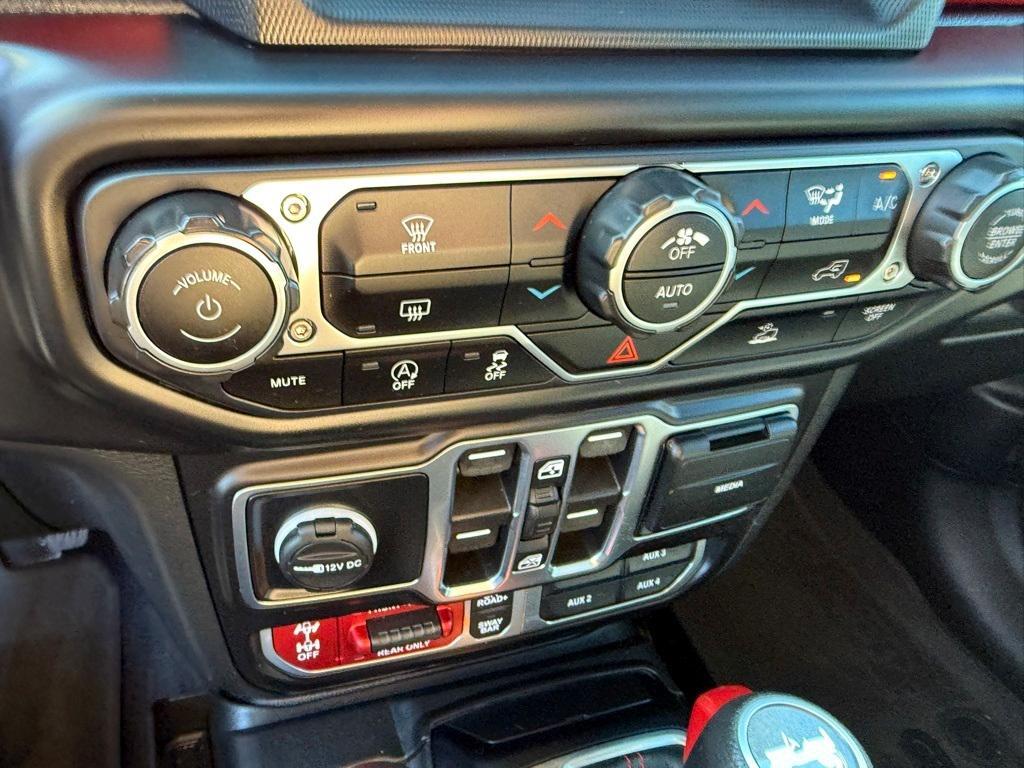 used 2023 Jeep Wrangler car, priced at $46,032